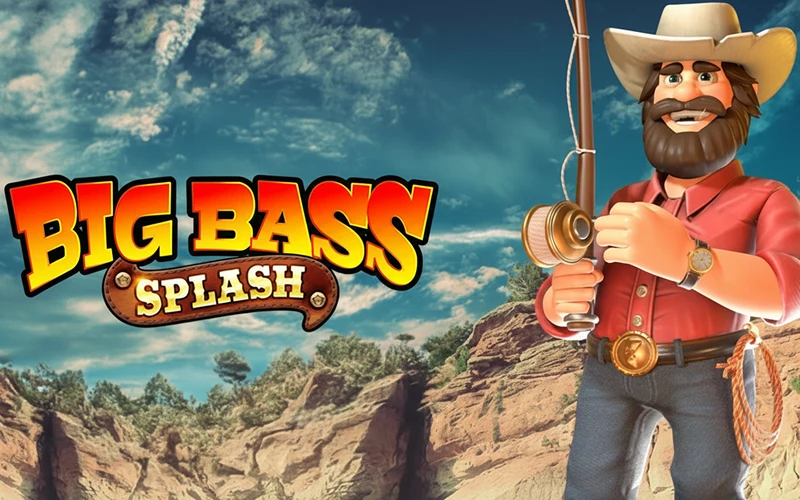 Try Big Bass Splash slot game at 1win.