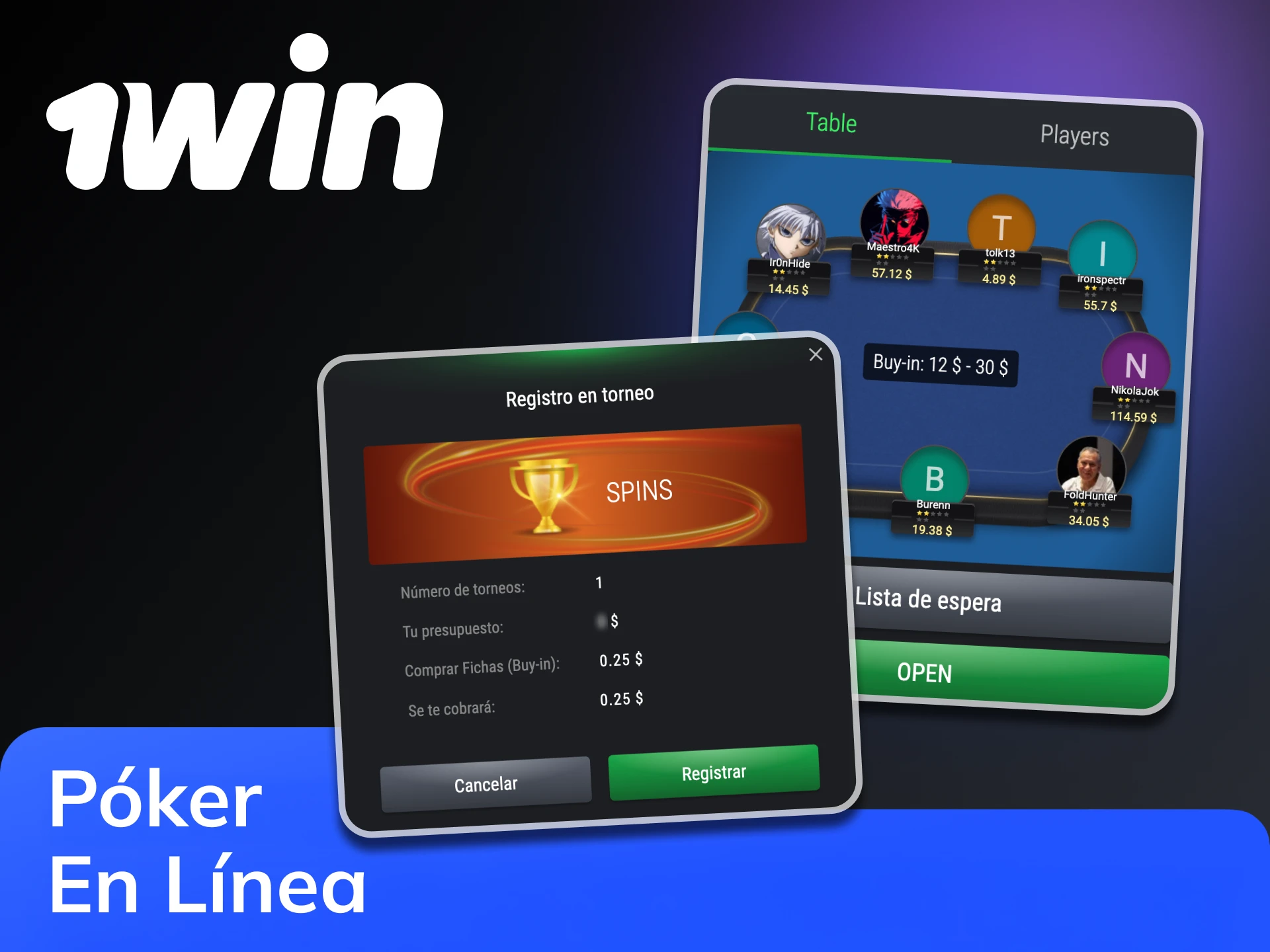 Explora la sección de póquer online de 1win para aumentar tus ganancias.