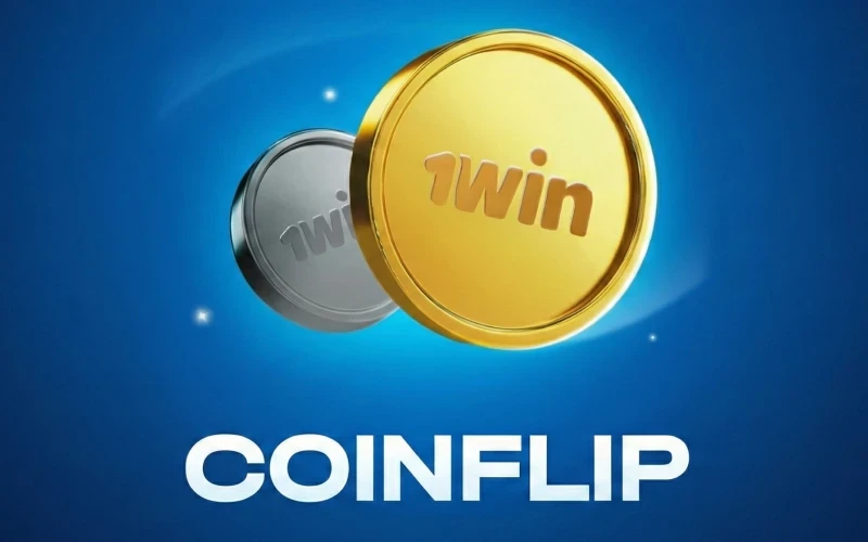 Que tengas suerte jugando al juego Coinflip en 1win.