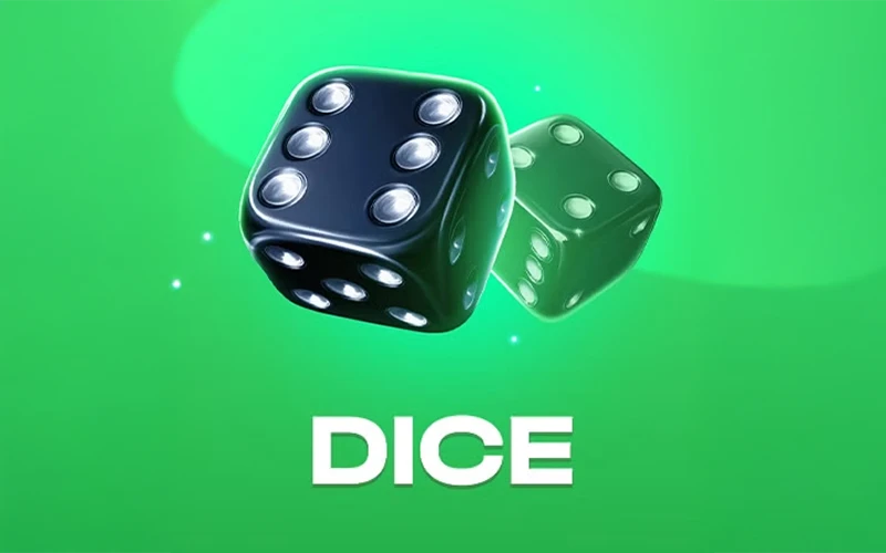 Place bets and get your winnings at 1win Dice game.