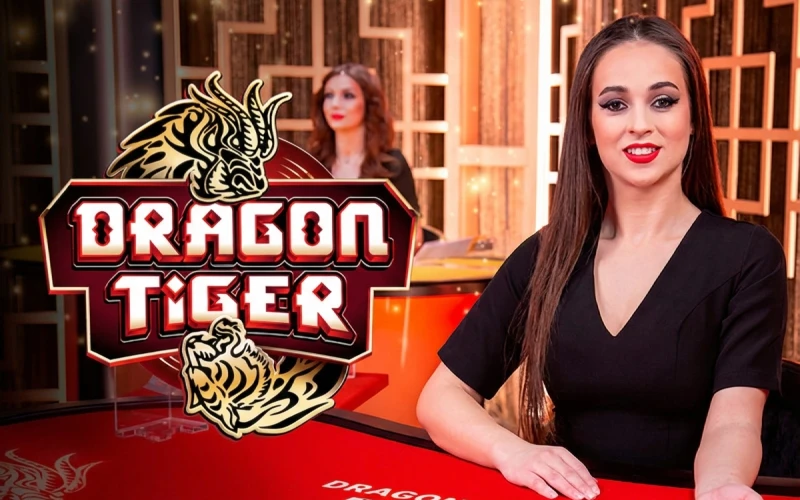 Essayez le jeu de cartes asiatique Dragon Tiger au casino 1win.