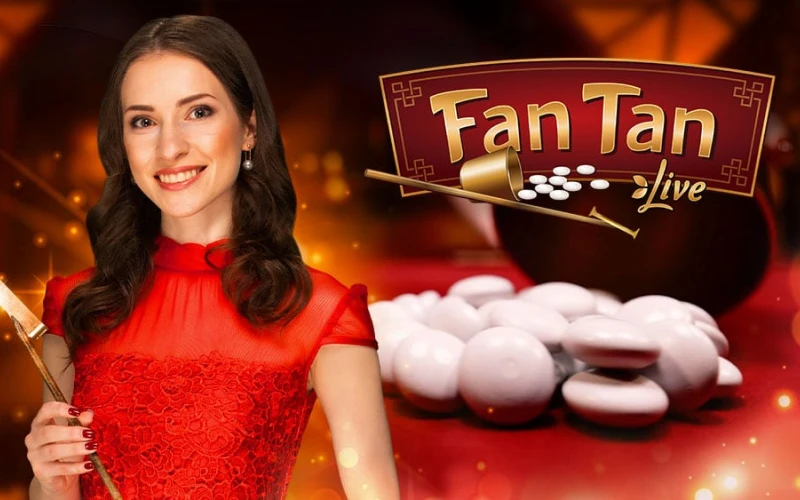 Fan Tan game will improve your intuition at 1win.