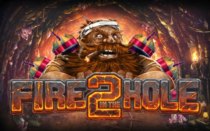 Consigue un multiplicador total en el juego Fire in the Hole 1win.