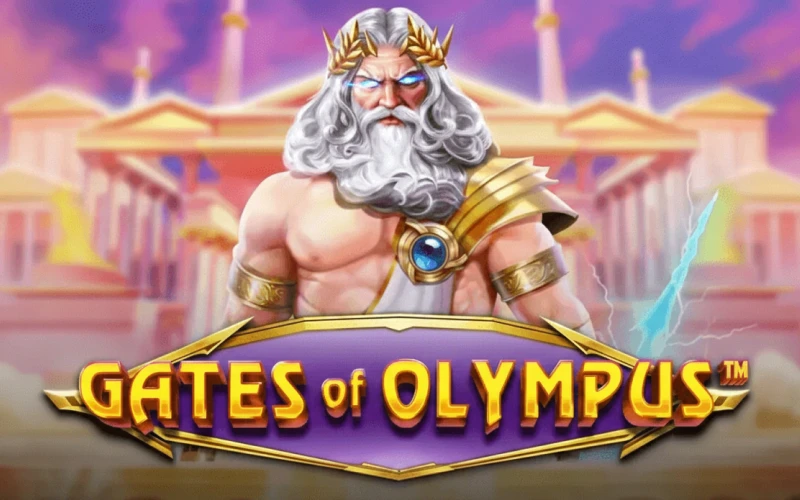 Enjoy playing a legendary Gates of Olympus at 1win.