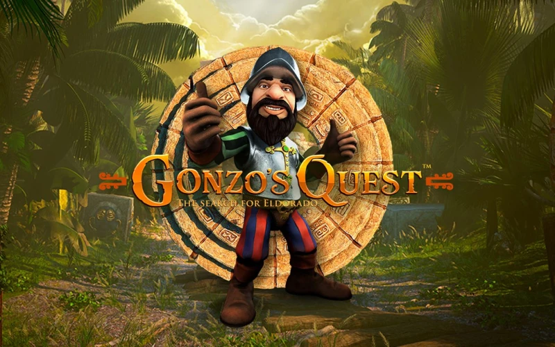 Try to get a maximum win in 1win Gonzo’s Quest.