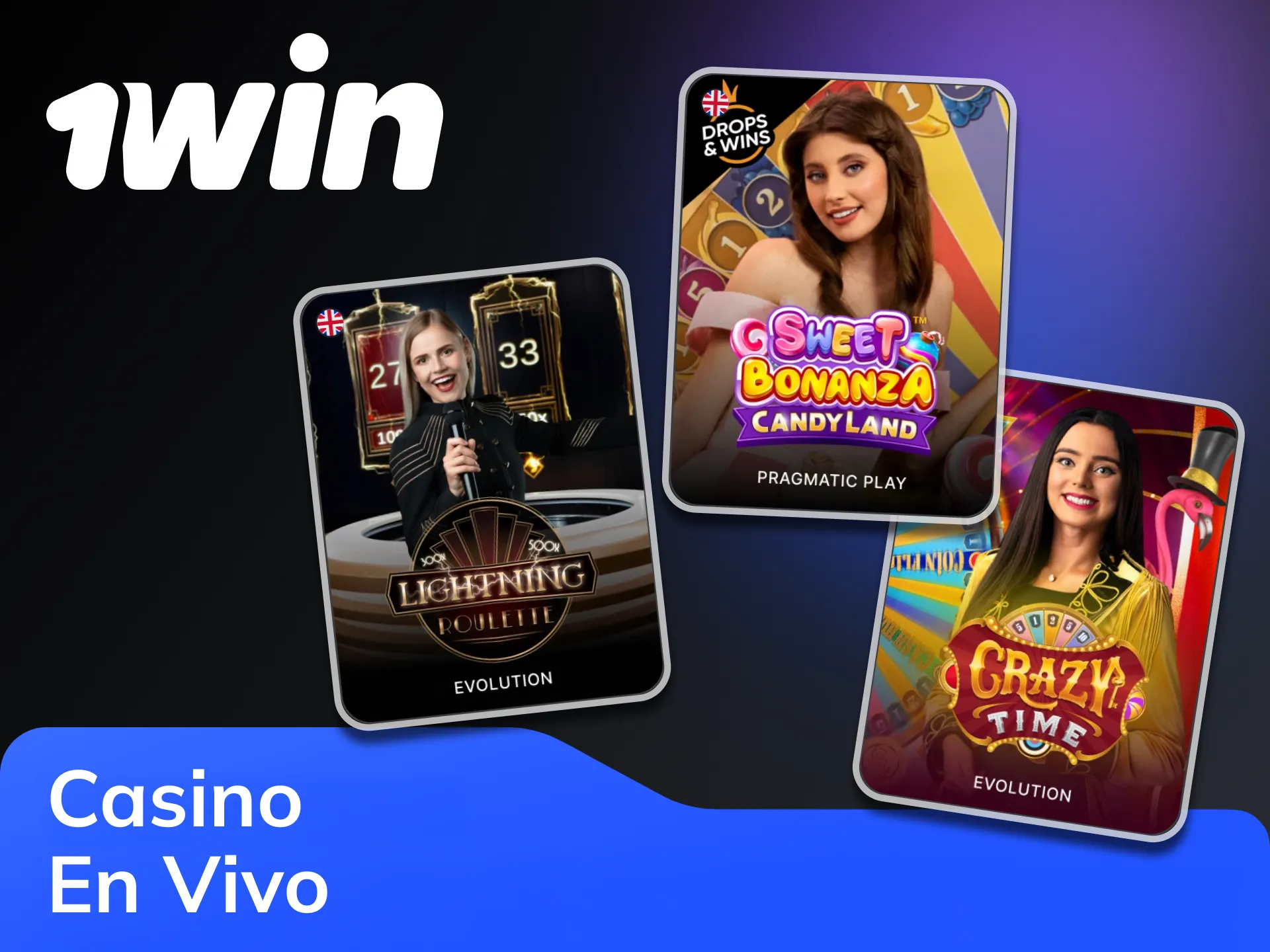 Puedes jugar al casino con crupieres reales en el sitio web de 1win.