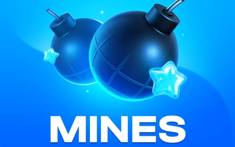 Find out how lucky you are at 1win Mines game.