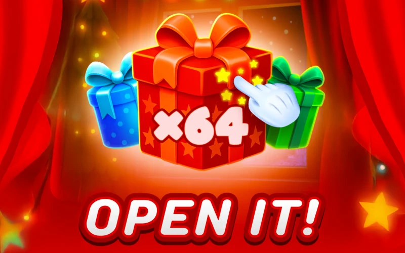 Play Open It game now to grab big winnings from 1win.