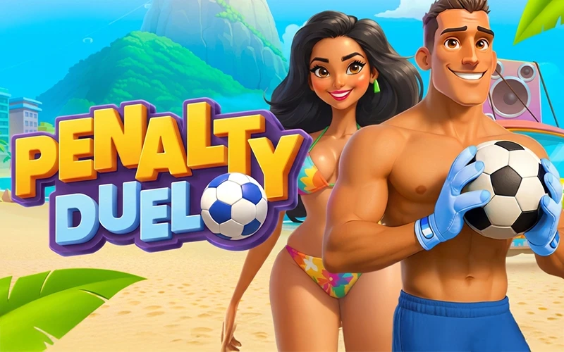 Try a football-themed crash game Penalty Duel at 1win.