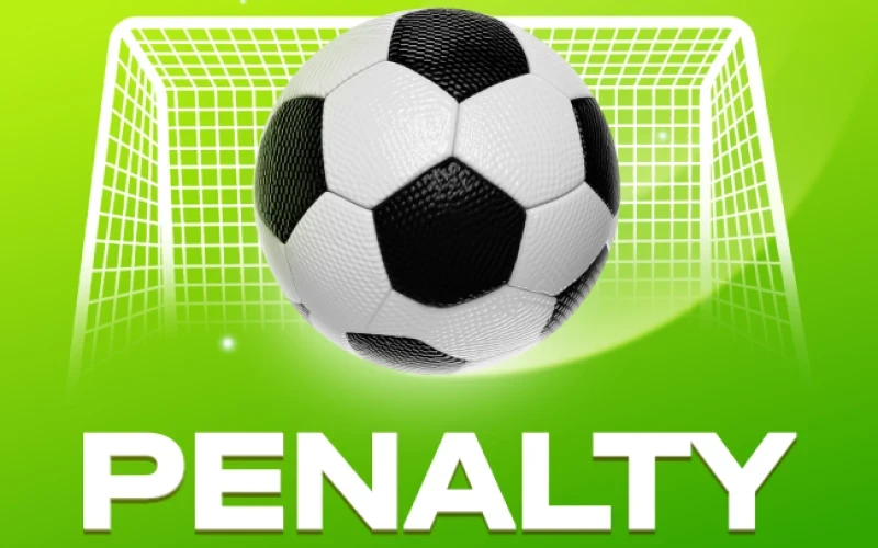 1win offers crash game for football fans Penalty.