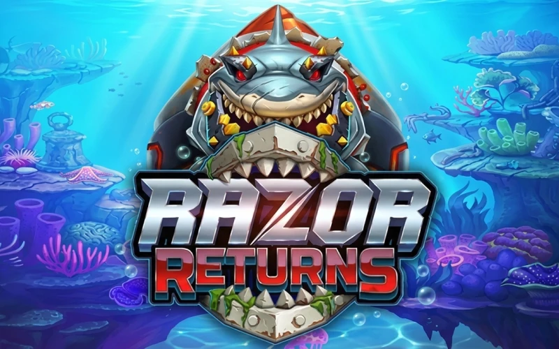 Essayez le jeu de machine à sous palpitant Razor Returns sur 1win.