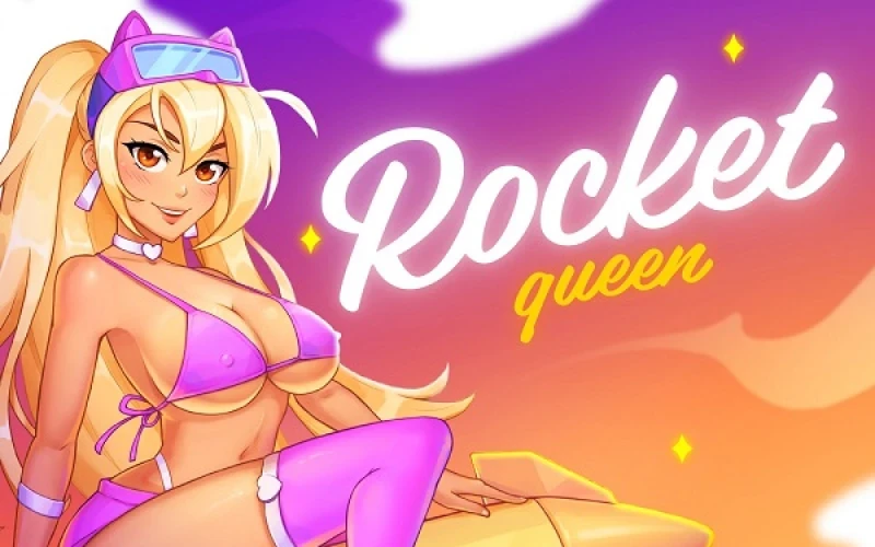 Enjoy playing 1win Rocket Queen crash game.