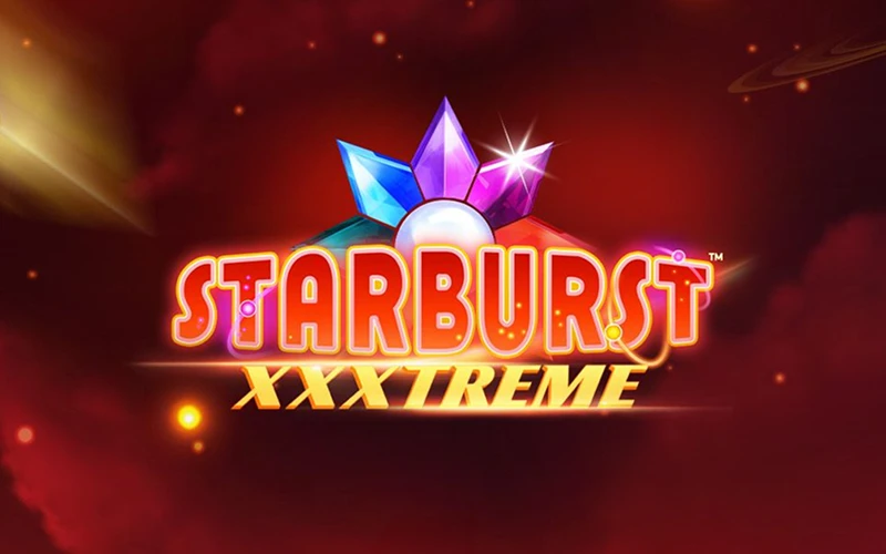 Spin the wheel in Starburst XXXtreme at 1win casino.