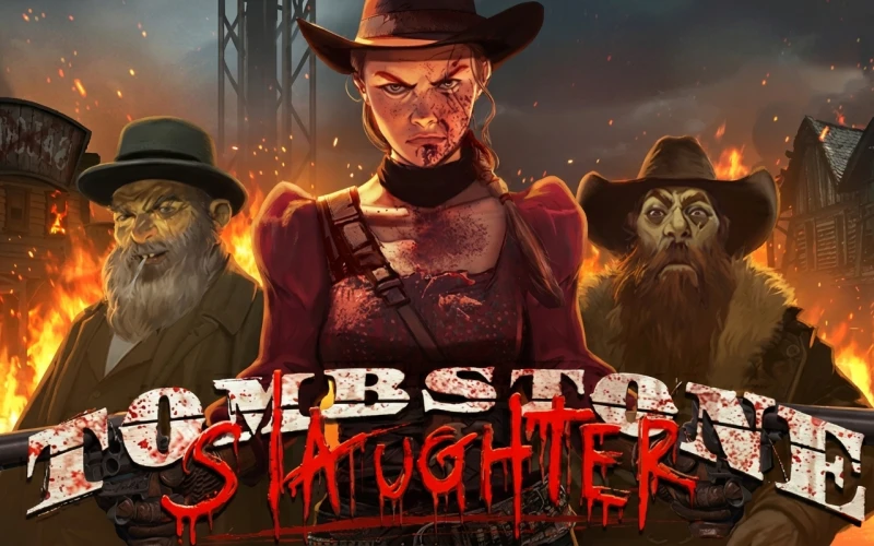 Empieza a jugar a Tombstone Slaughter y consigue un enorme premio de 1win.